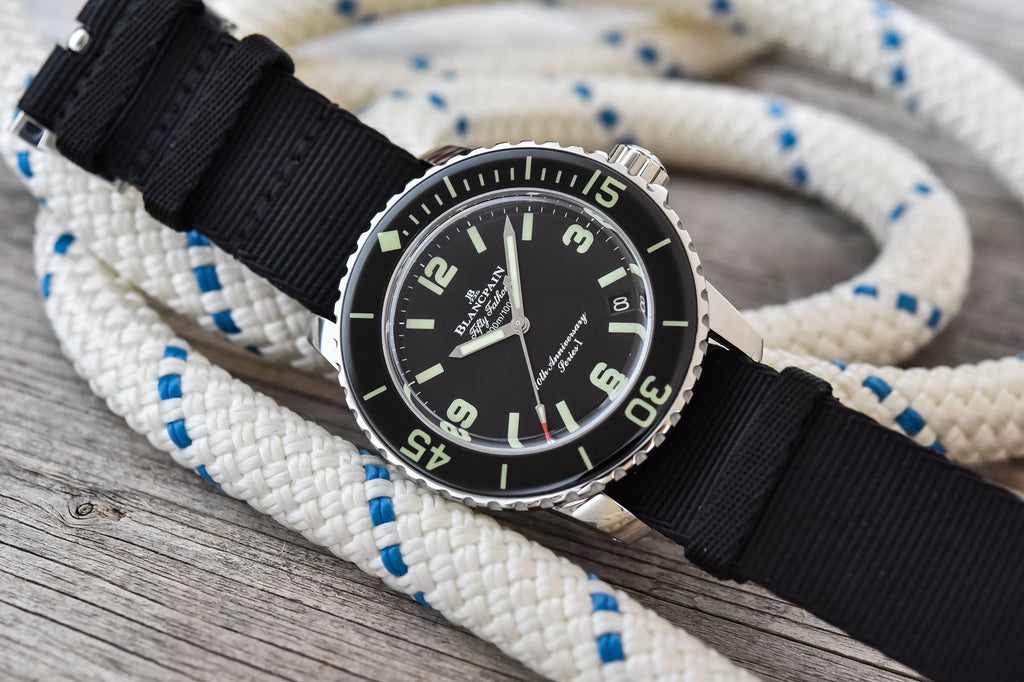 Blancpain Fifty Fathoms 42.3mm