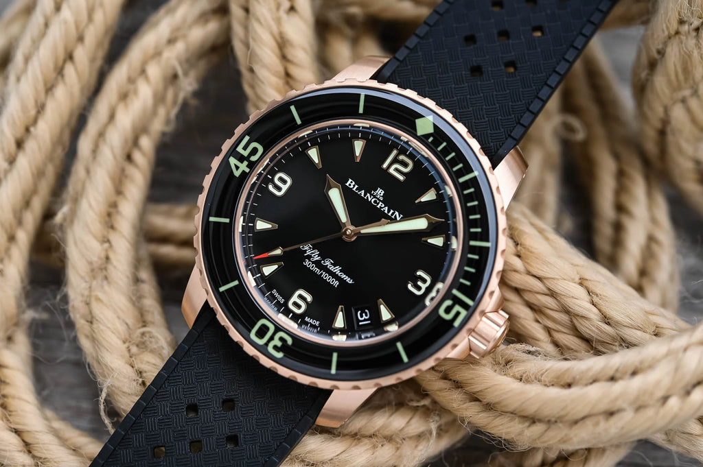 Blancpain Fifty Fathoms 42.3mm