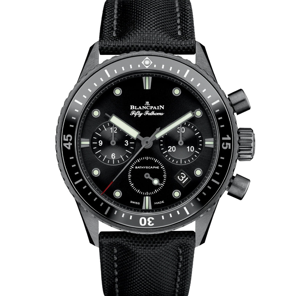 best watches under 20000 USD : Blancpain Fifty Fathoms