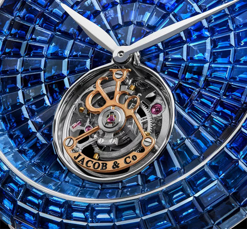 Brilliant Flying Tourbillon Case and Crystal