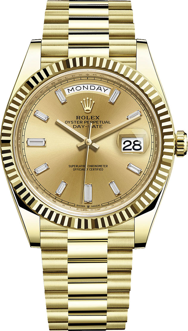 gold rolex