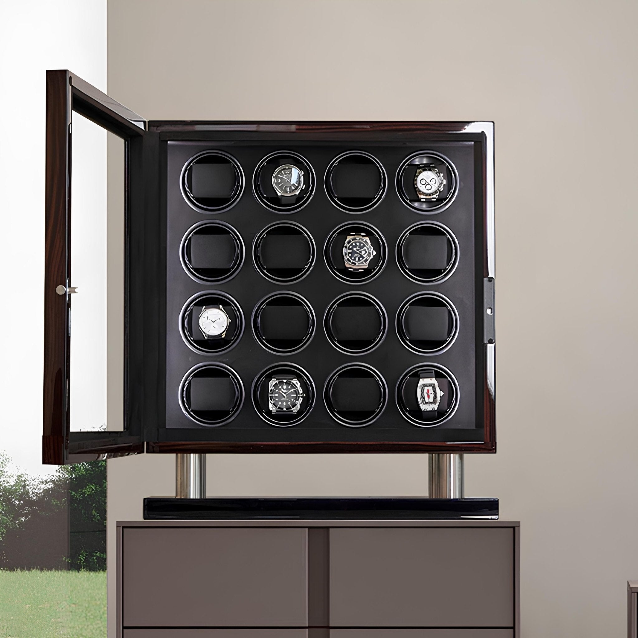 YACHTLINE™ 16PC WATCH WINDER