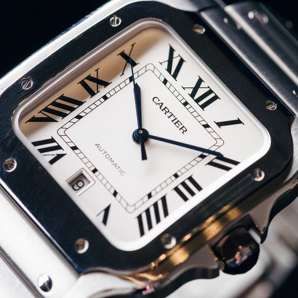 Cartier Santos-Dumont First Pilot Watches