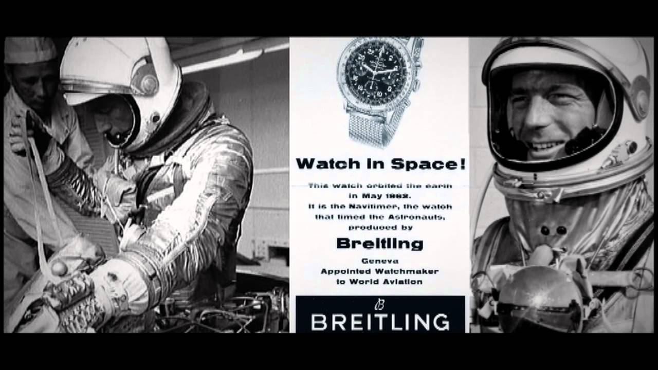 breitling cosmonaute