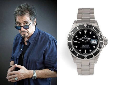 El Pacino Rolex Submariner Date
