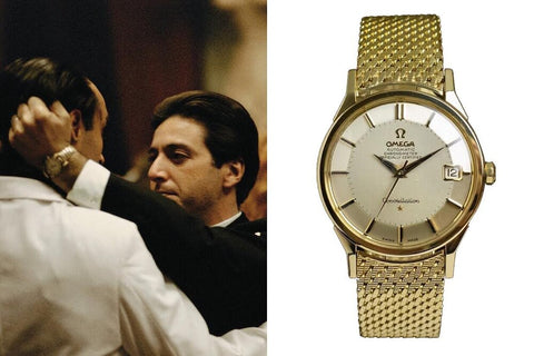 El Pacino Omega watch collection