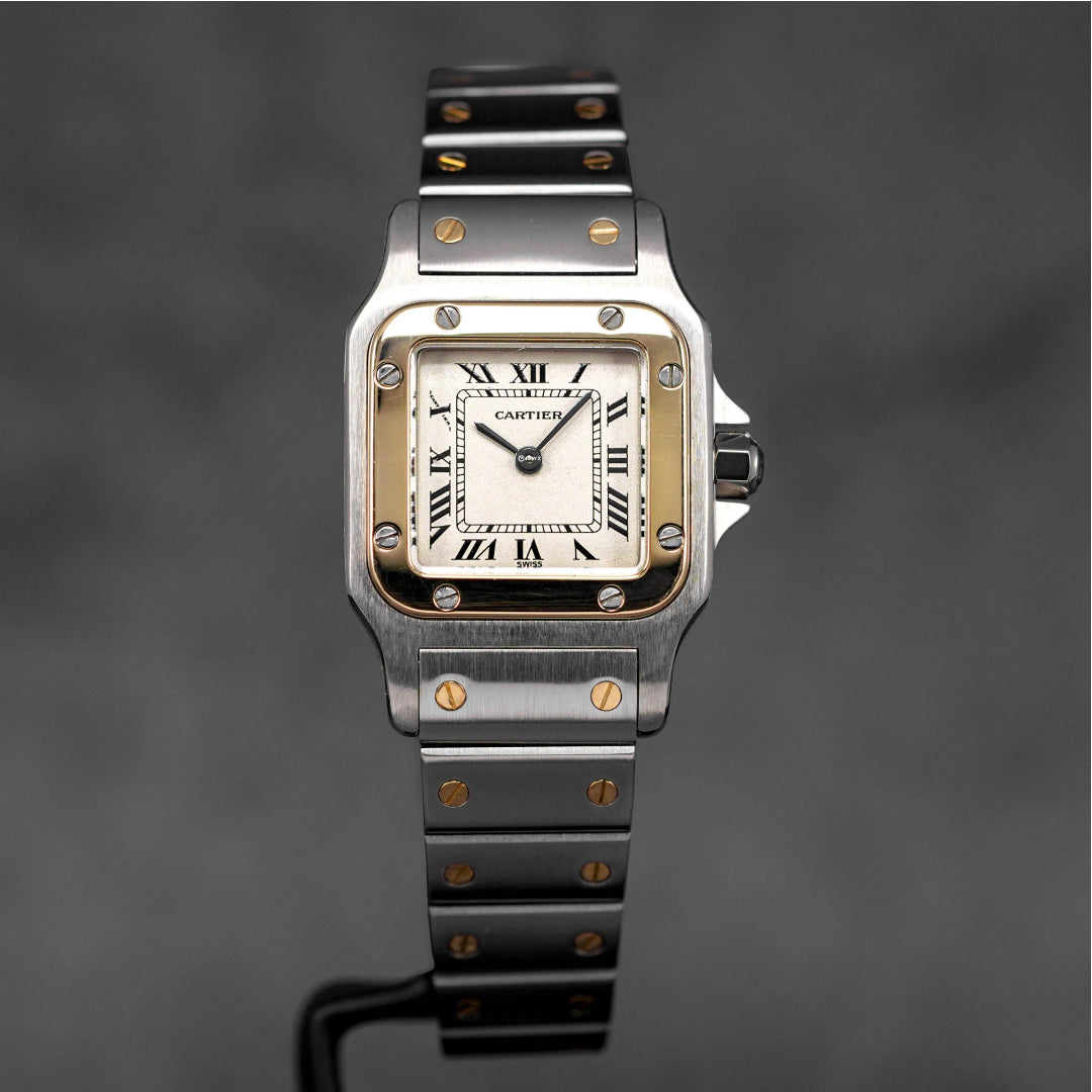 Cartier Watches for Men: Santos Galbée