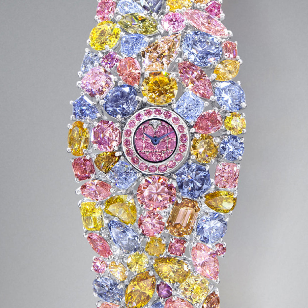 most luxury watch brand: Graff, graff diamonds the fascination