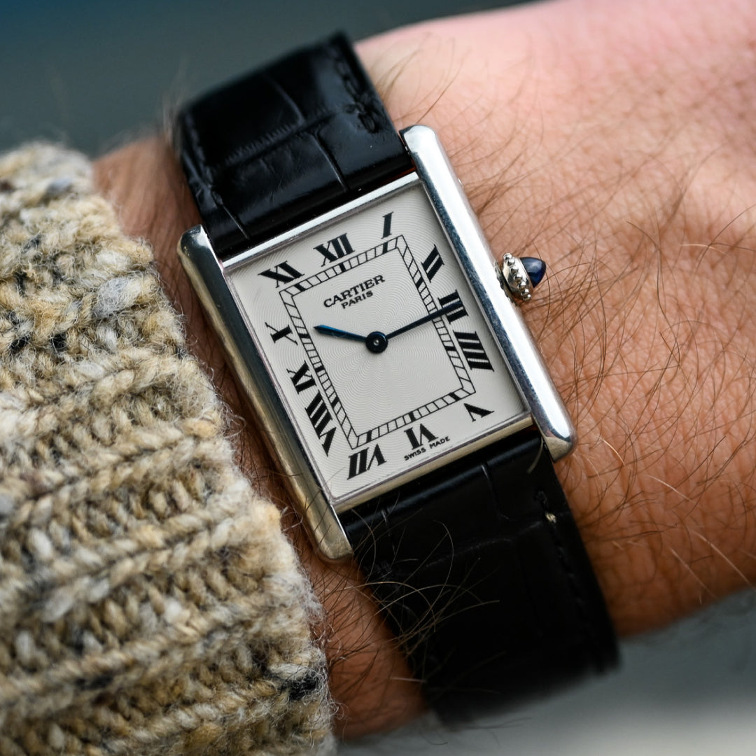 Cartier Watches for men: in hand