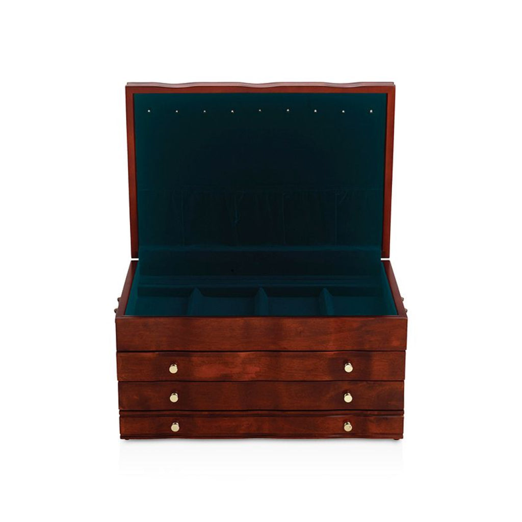 wooden jewelry box