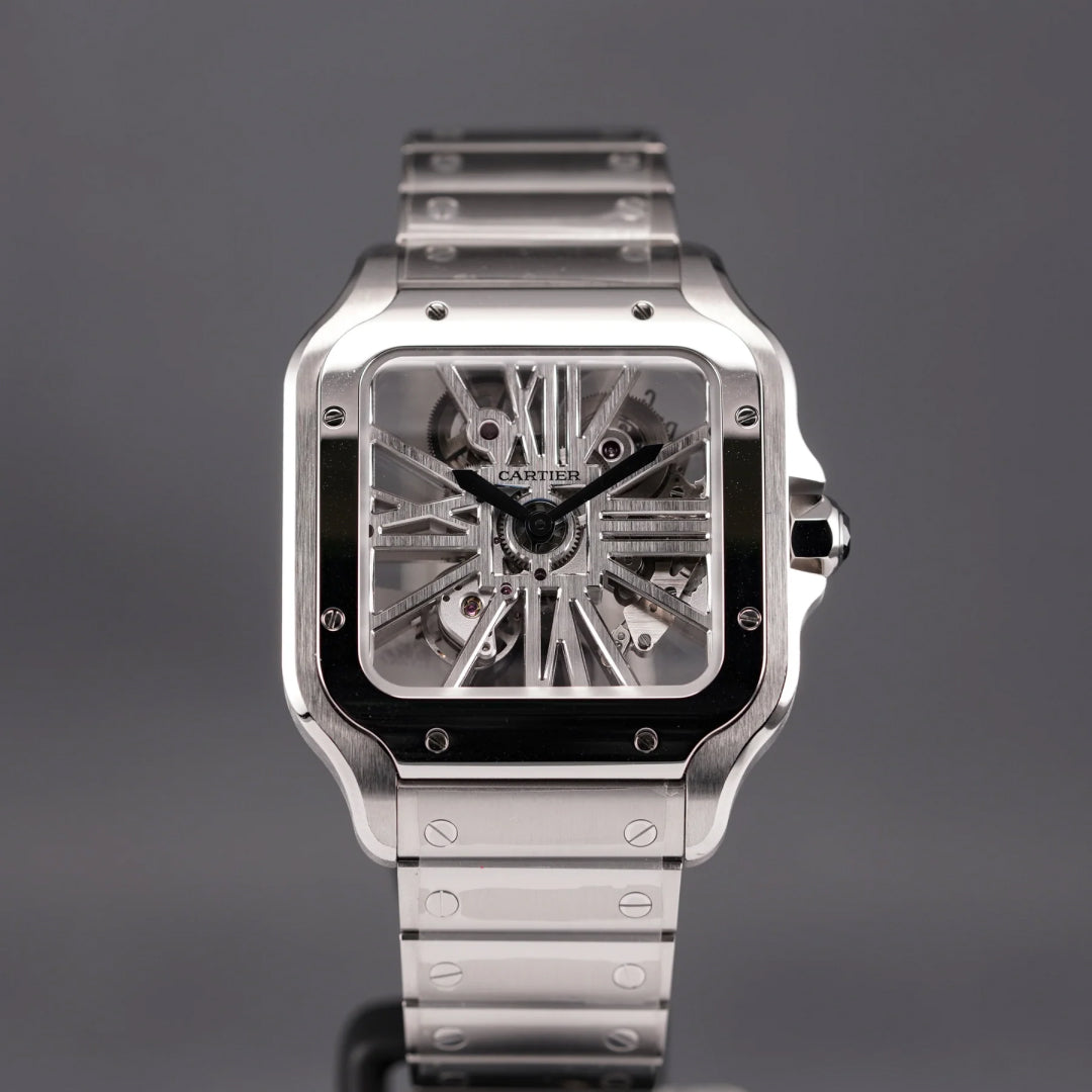 Cartier Watches for men: Santos de Cartier Skeleton