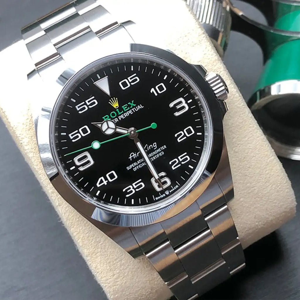 rolex air king review