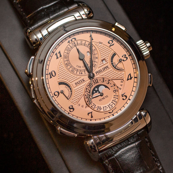 patek philippe most expensive watch