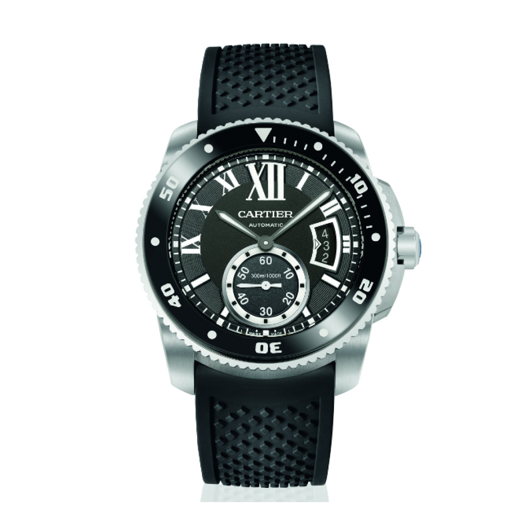 Cartier Watches for Men: Chartier Calibre de Cartier Diver