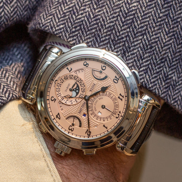 patek philippe most expensive watch