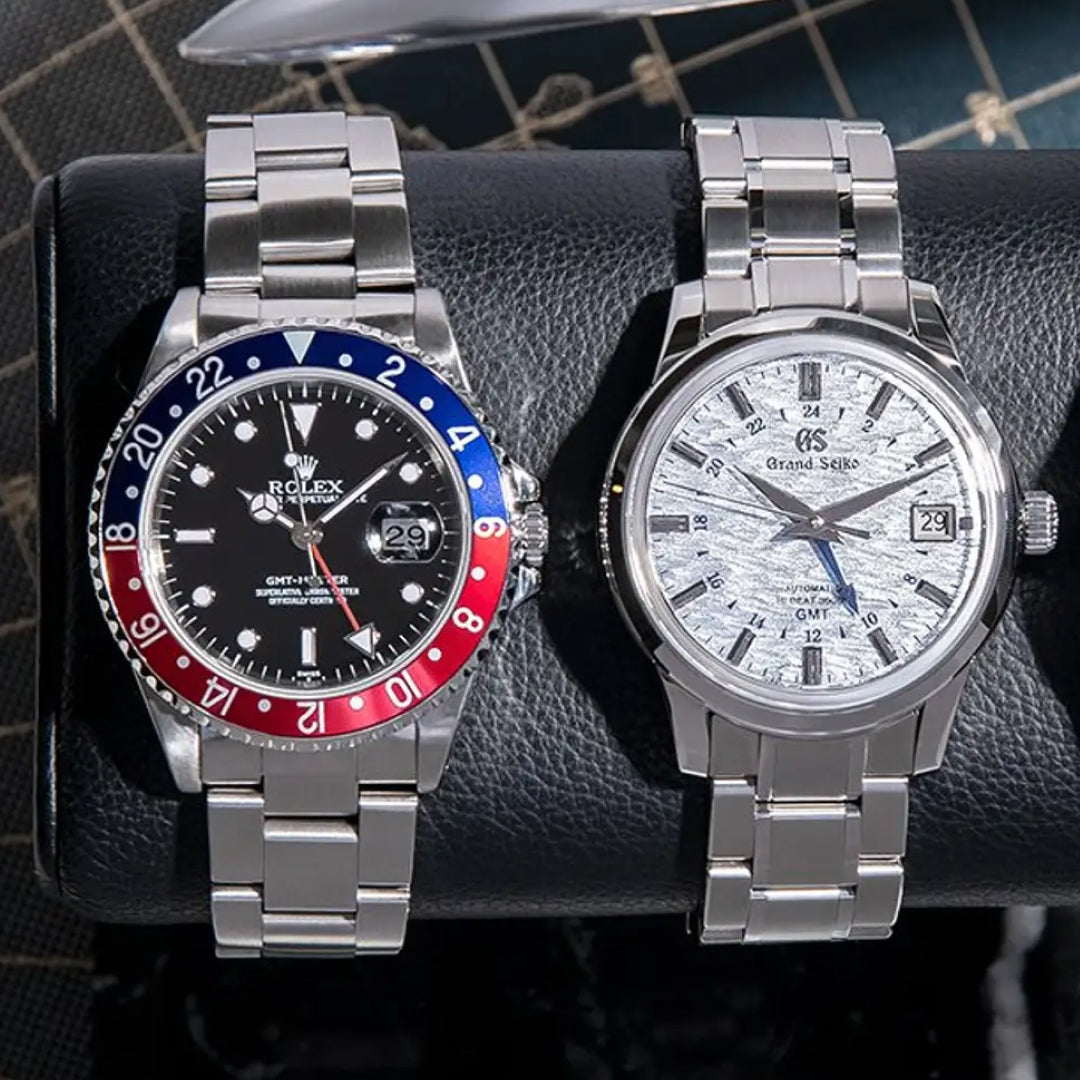 Two GMT watch