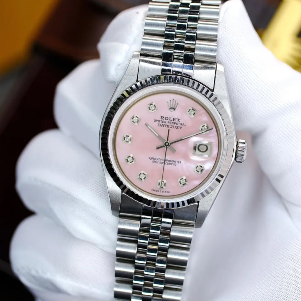 pink rolex