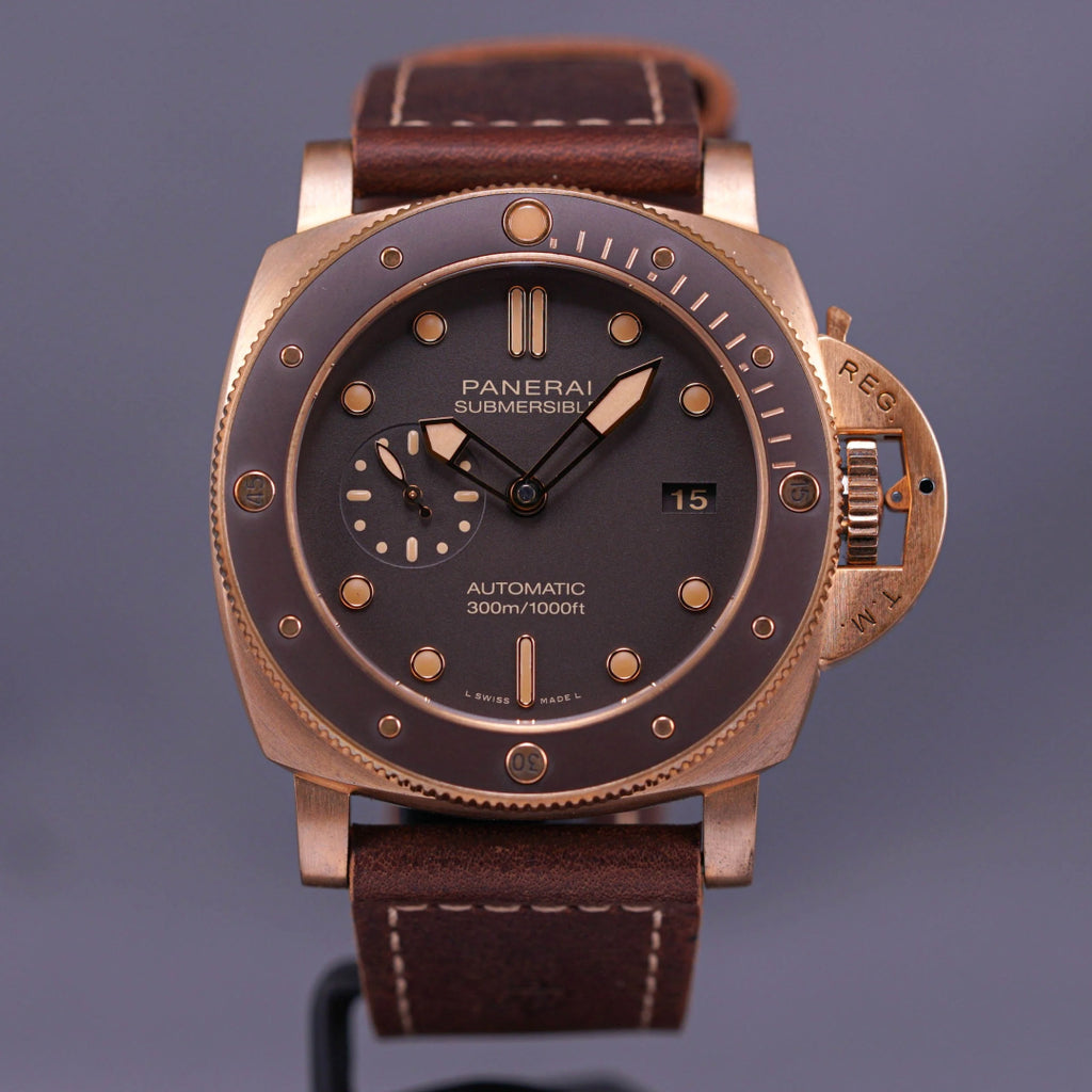 bronze watches