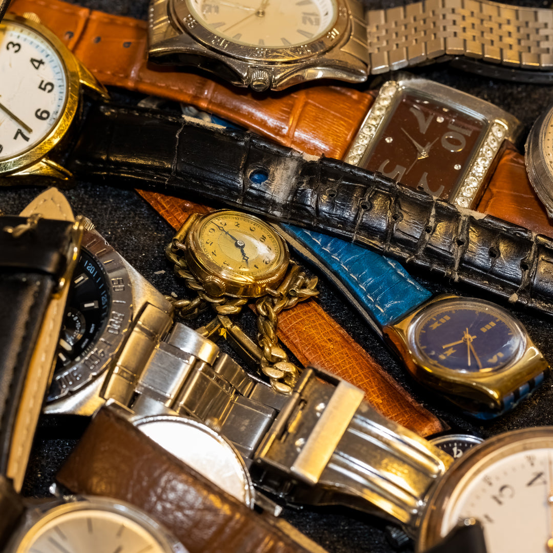 second hand vintage watches