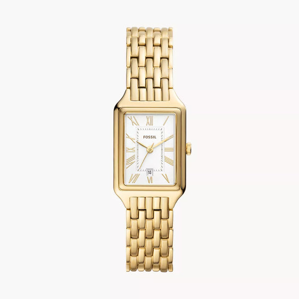 womens fossil gold watches