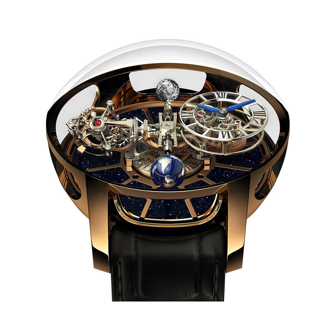 most expensive jacob and co watch: Astronomia Tourbillon Baguette