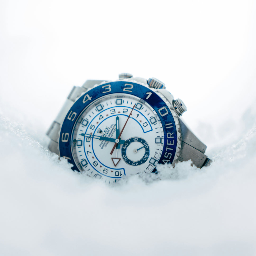 Rolex in the snow