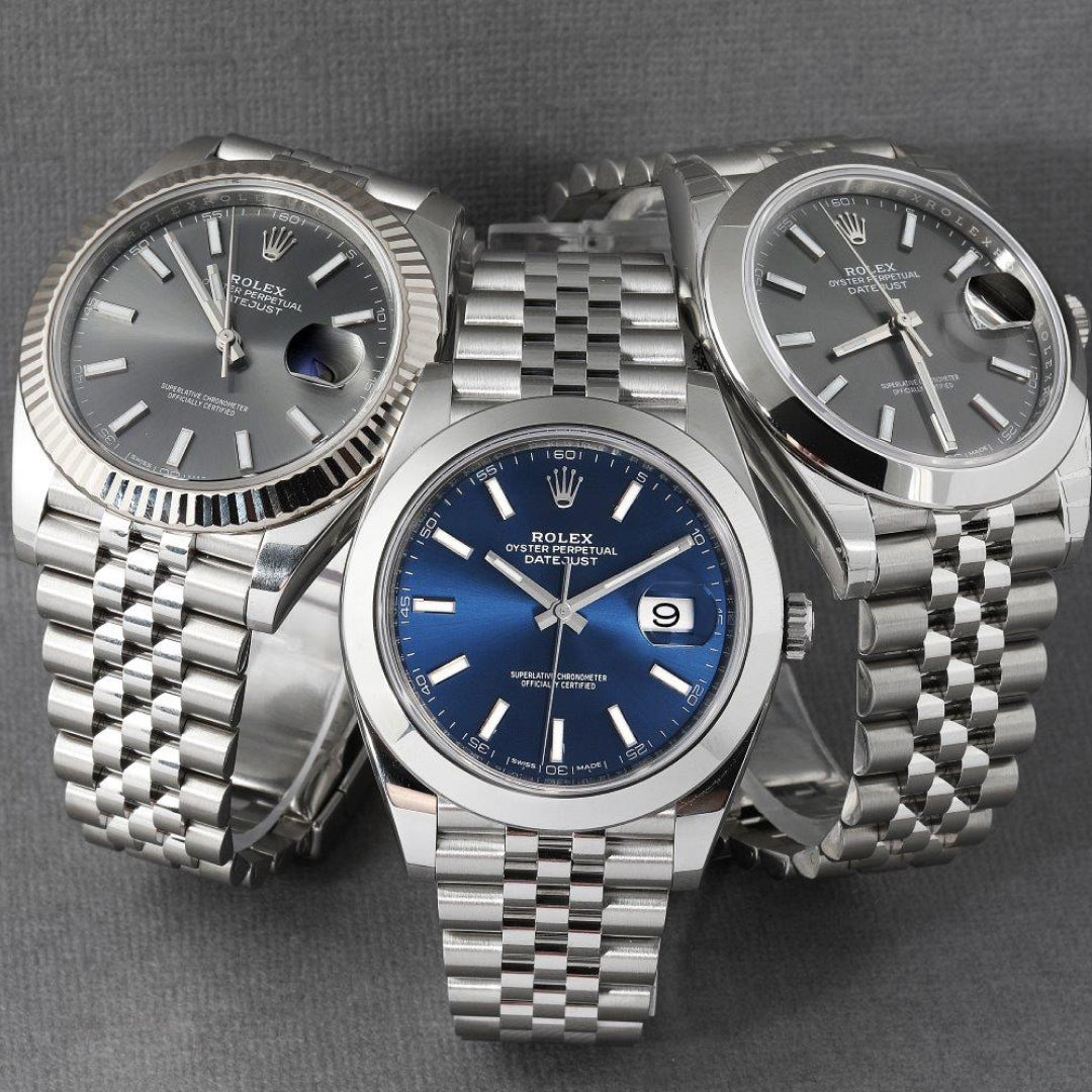 3 series of Datejust