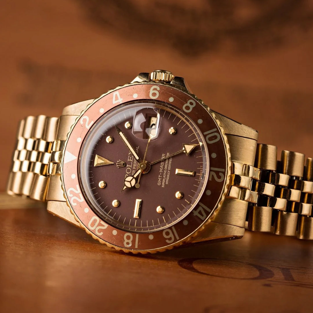 Rolex looking nice