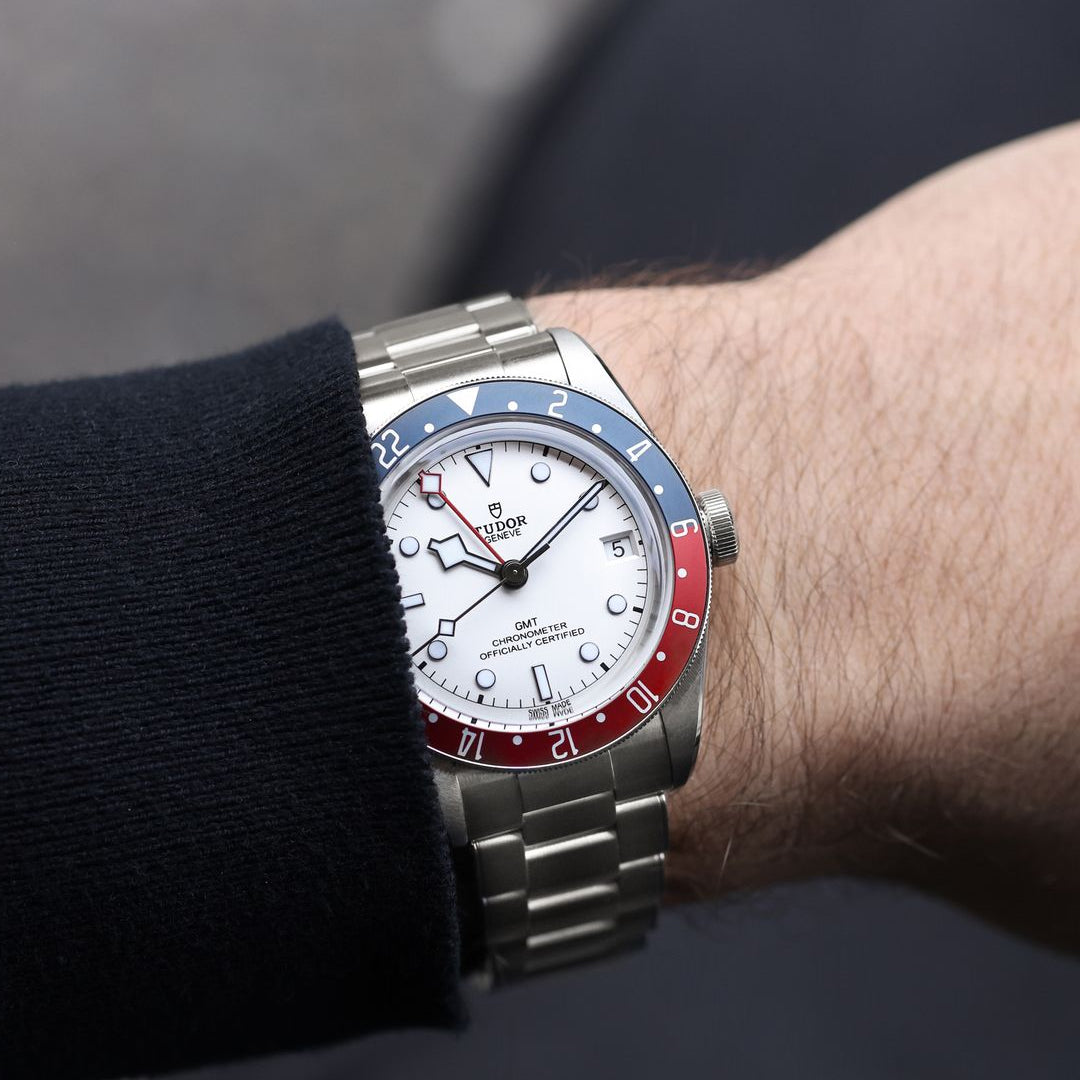 Beautiful looking Tudor GMT watch