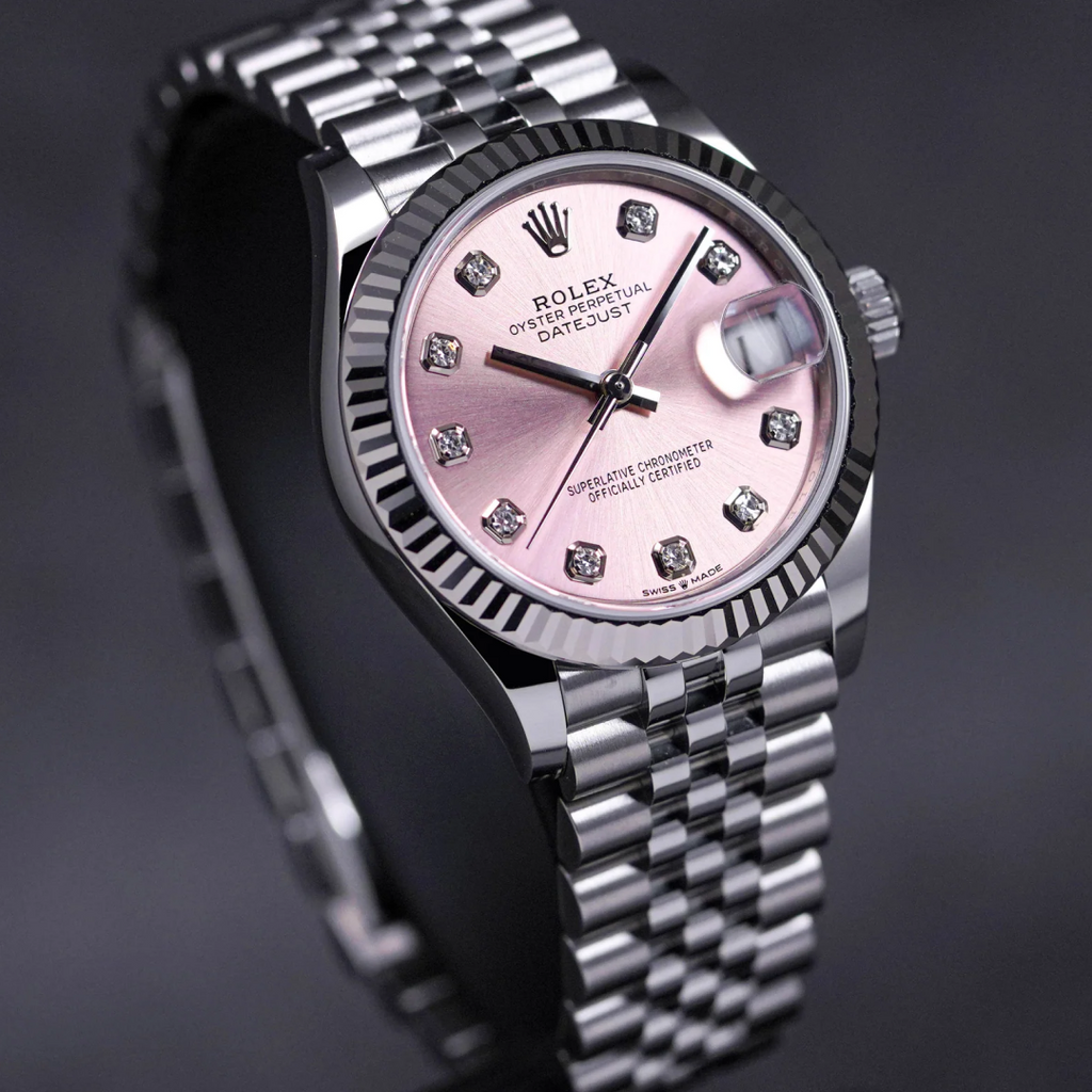 pink rolex