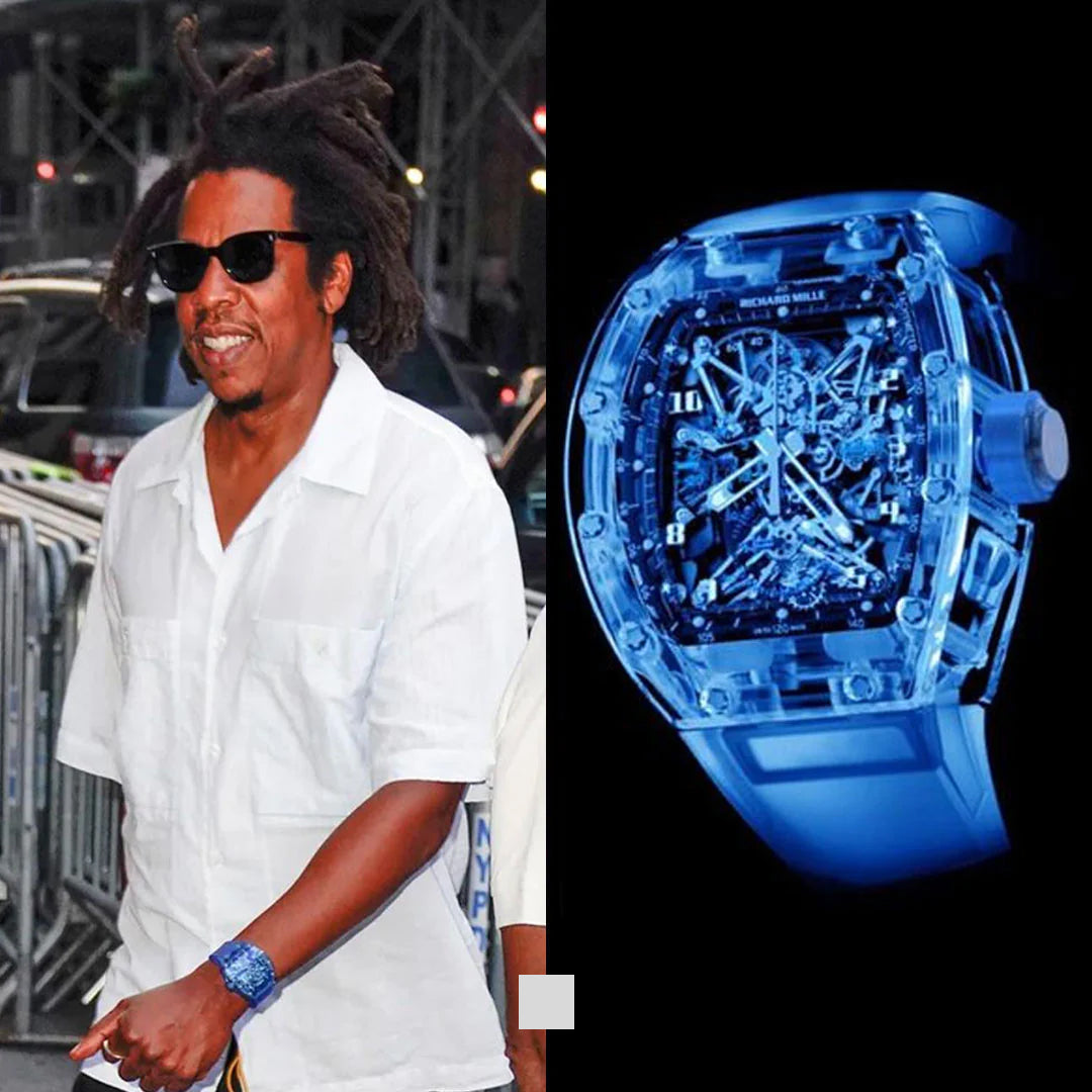Jay-Z’s Richard Mille Watch