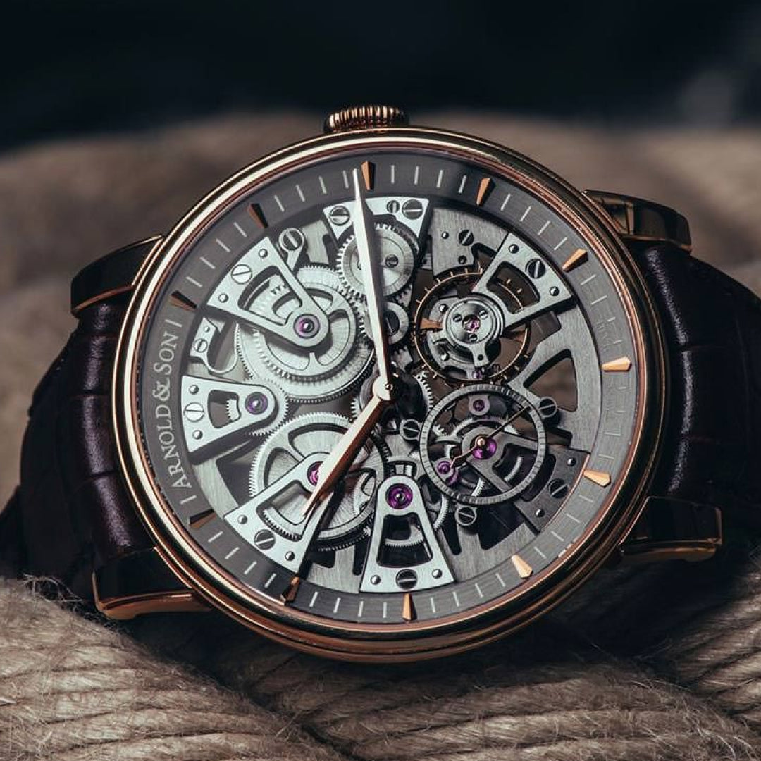 skeleton automatic watch