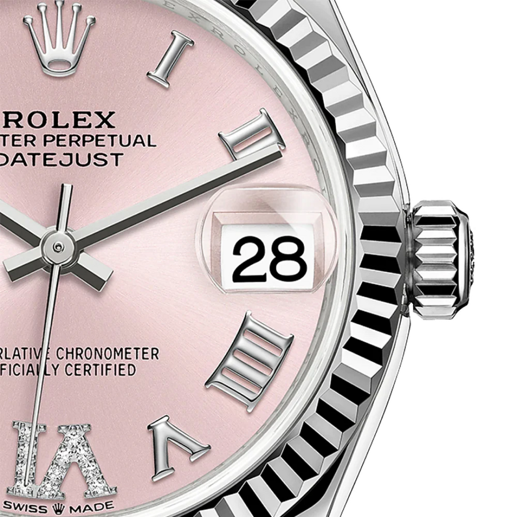 pink rolex