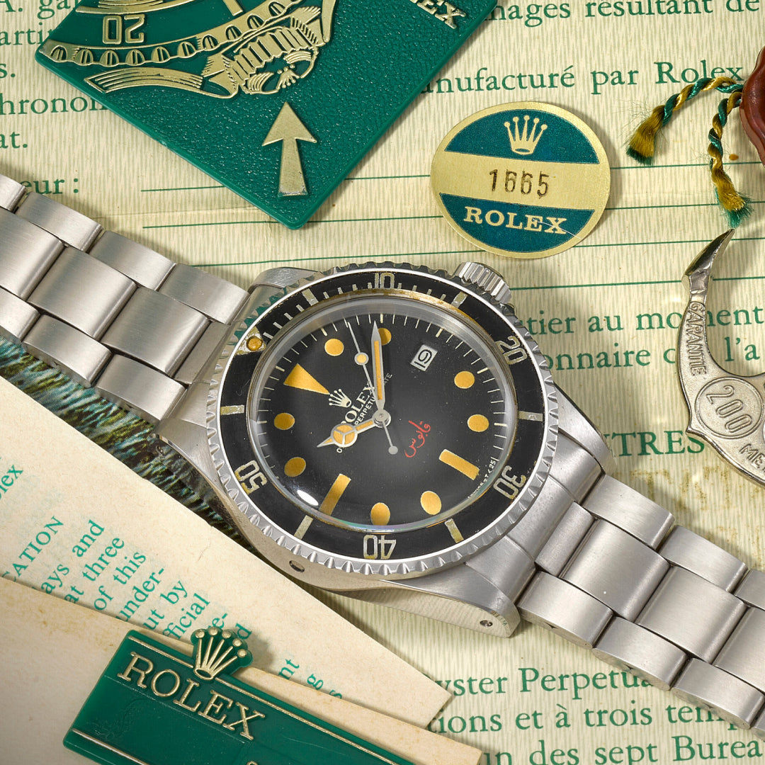 archive and Rolex