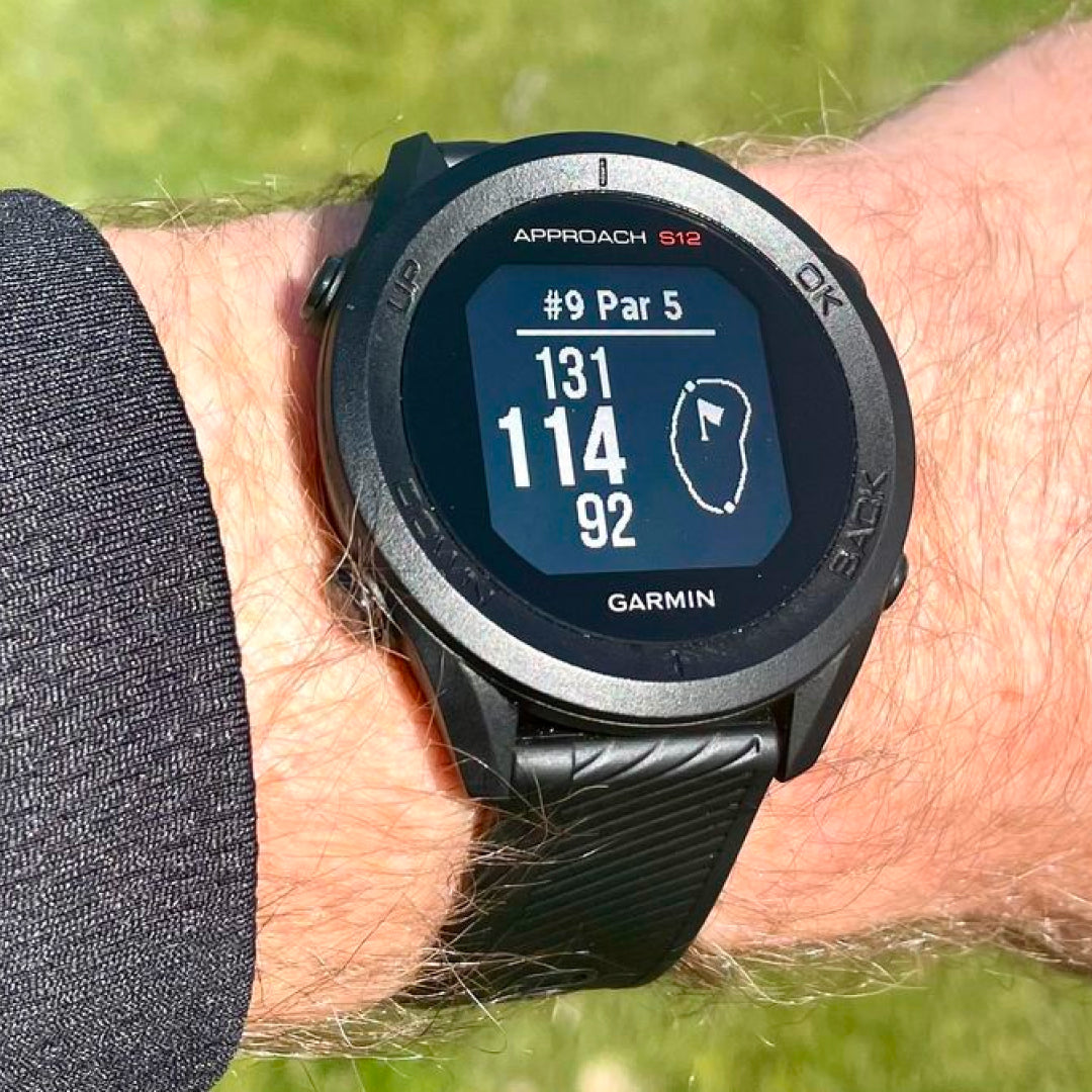 Best Golf Watch for Value: Garmin Approach S12