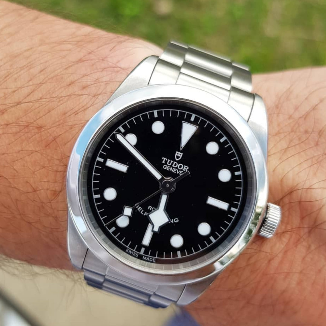 amazing Watches for Small Wrists in 2024 Tudor Black Bay 36