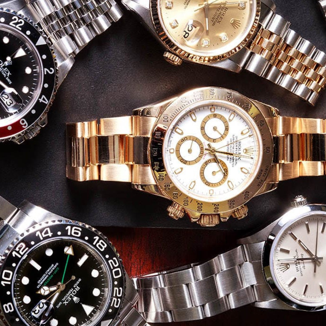 A lots of rolex