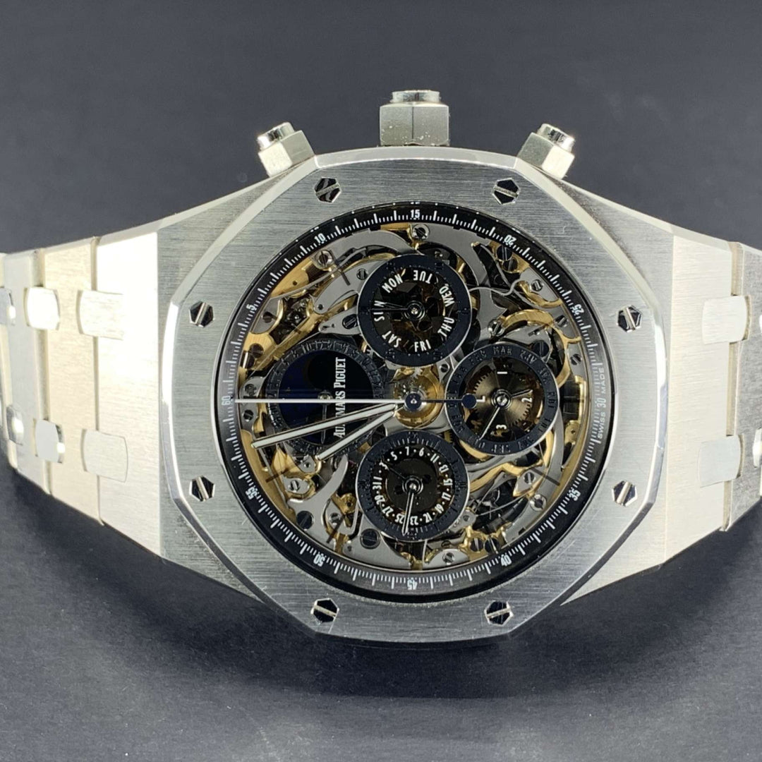 most expensive audemars piguet: Titanium Grand Complication