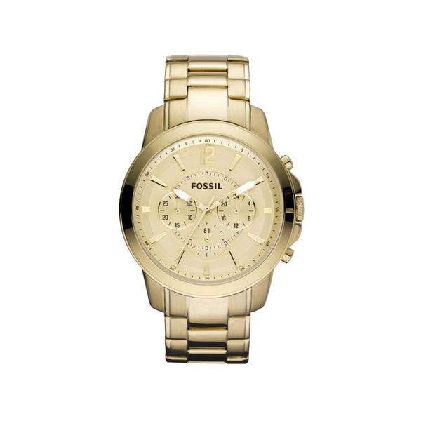 fossil gold watches