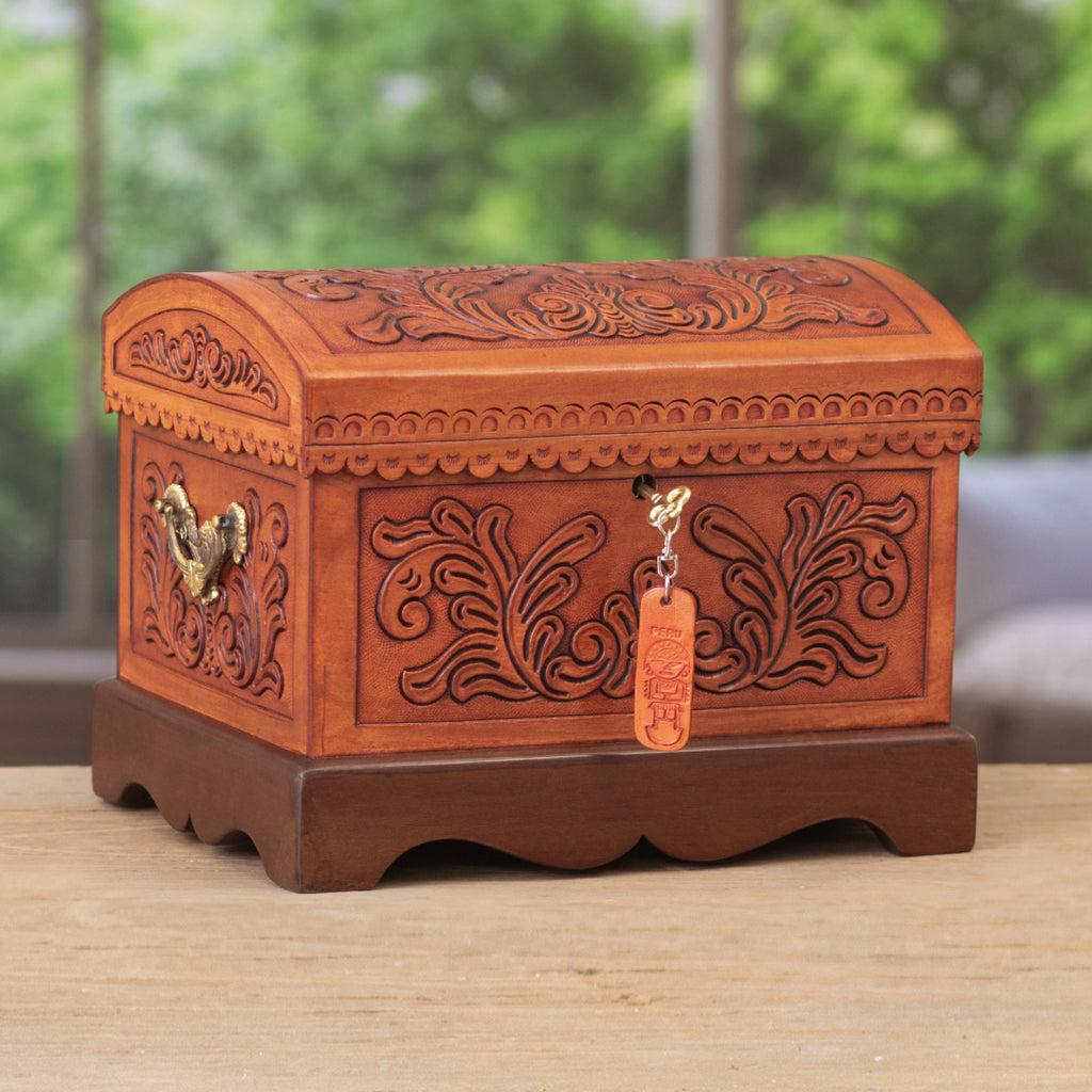 wooden jewelry box