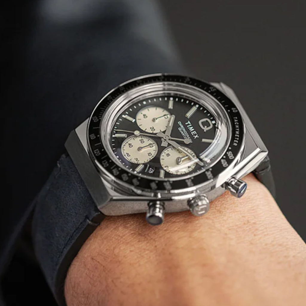 timex q chronograph