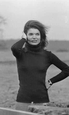 Jackie Kennedy in Cartier Tank model from 1963