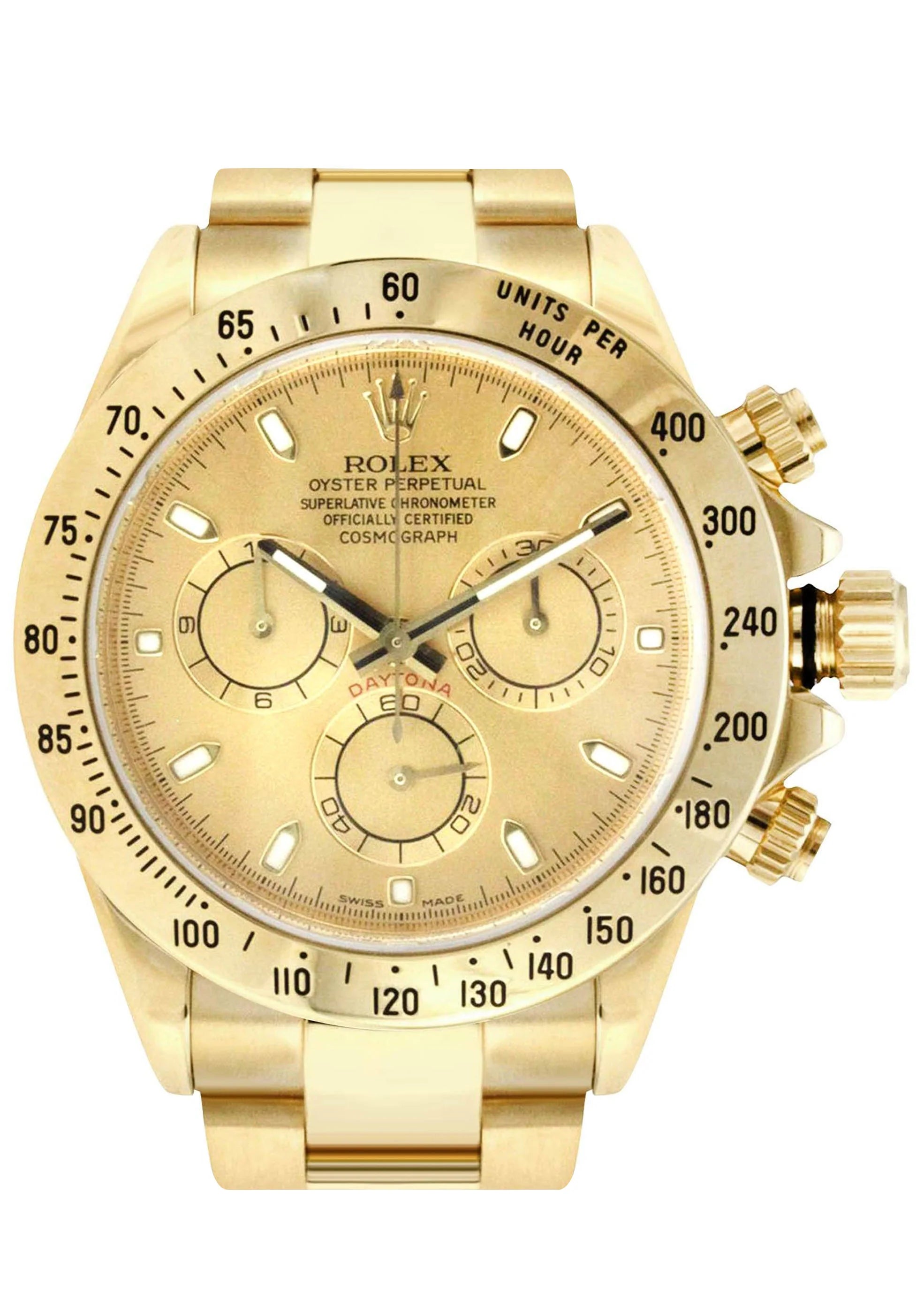 gold rolex