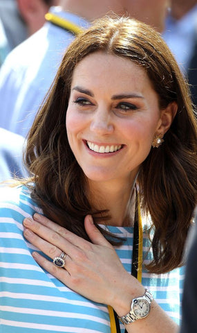 Kate Middleton Cartier Ballon Bleu Watches