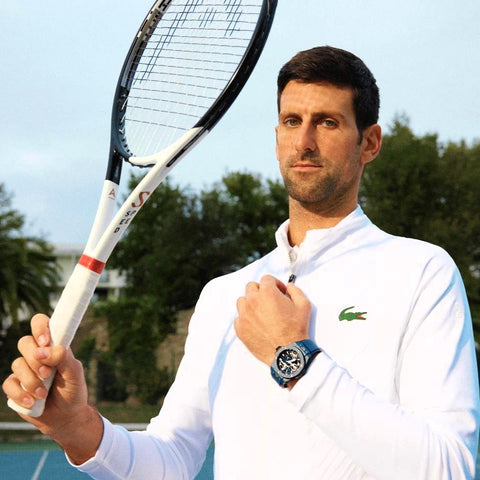 Luxurious Watches Tennis Superstars