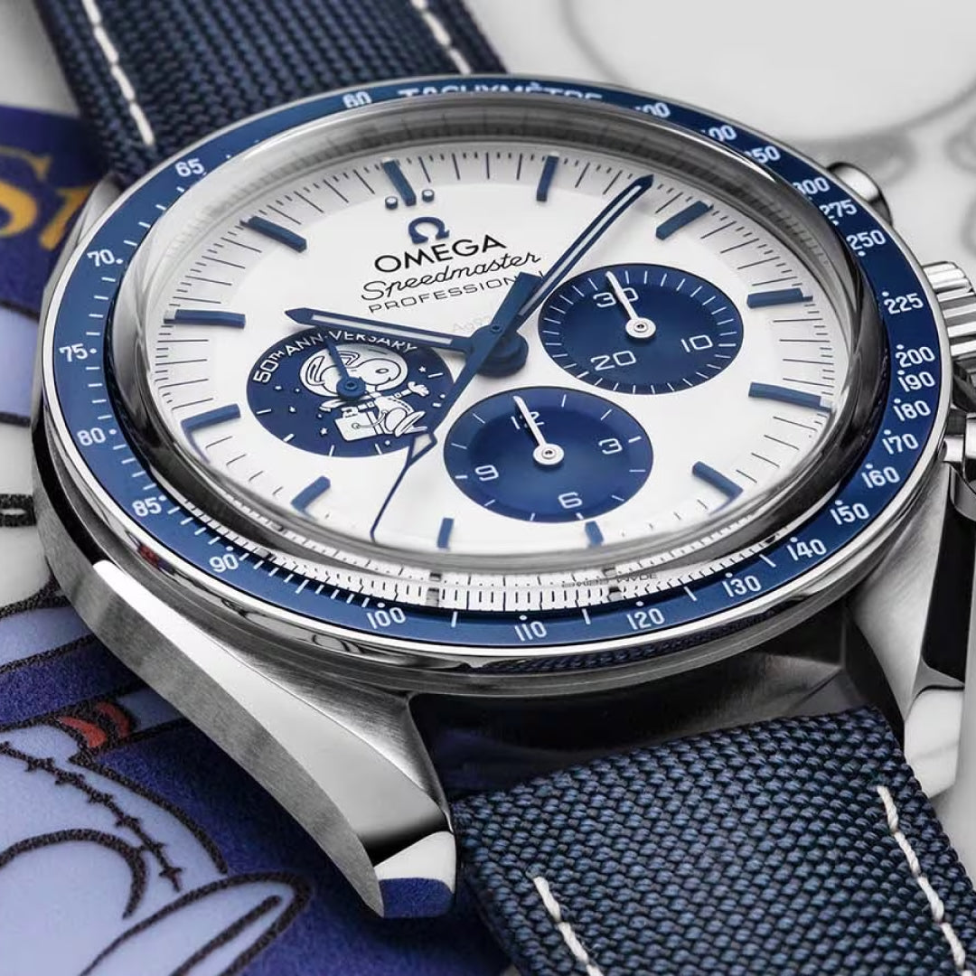 Omega Speedmaster Snoopy