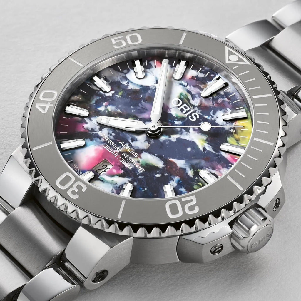 best watches under 2500 : Oris Aquis Date Upcycle
