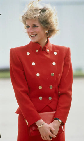 Princess Diana in Tank Louis Cartier