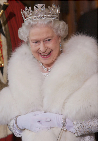 Queen Elizabeth II Omega Ladymatic watches