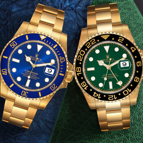 rolex gold watches for men